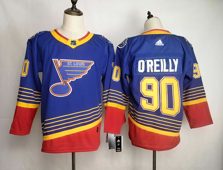 Blues 90 Ryan O'Reilly Blue Adidas Jersey,We sell and wholesale Blues 90 Ryan O'Reilly Blue Adidas Jersey on line form chian!